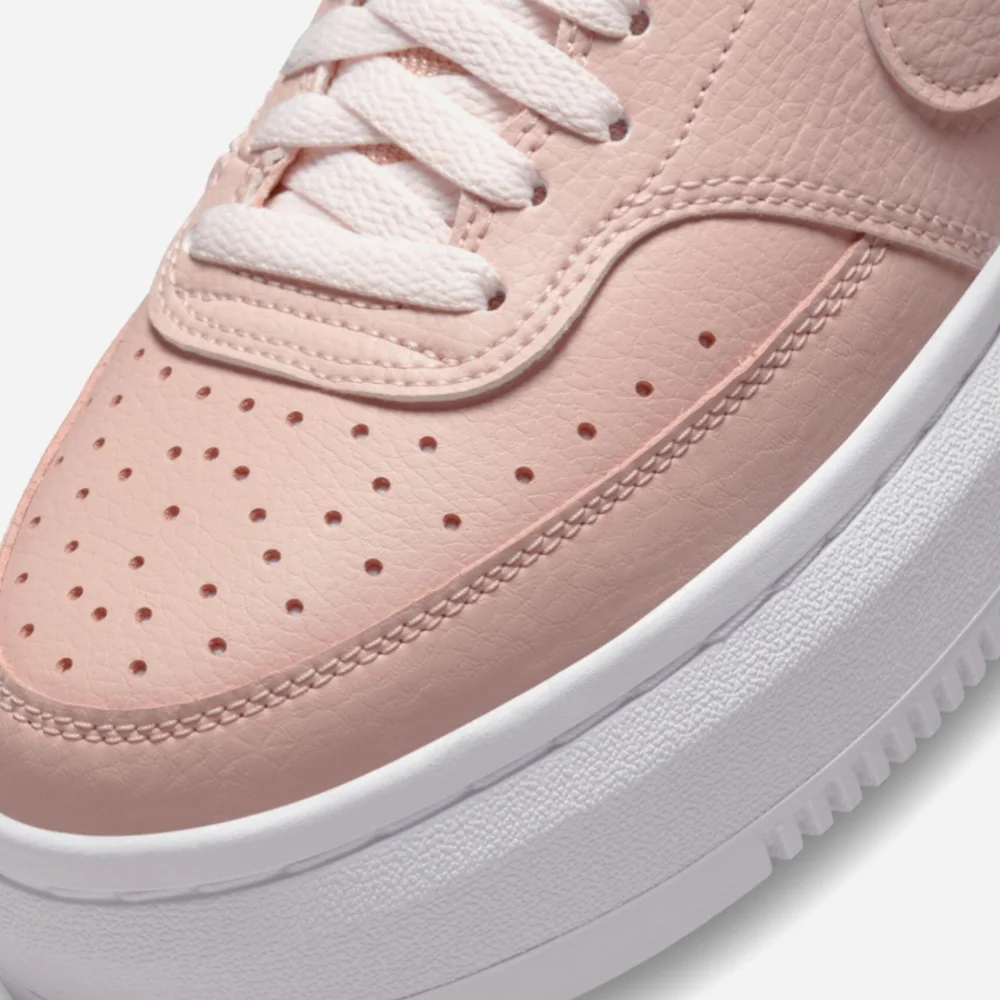 Nike Court Vision Alta LTR Platform Sneakers Size 12 Like New MSRP 94.99 - Picture 3 of 13